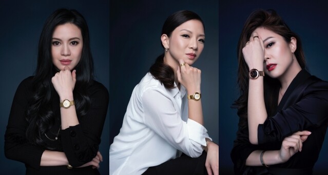 Beauty of Success！三位成功女士出席CHAUMET Boléro腕錶的慶祝酒會