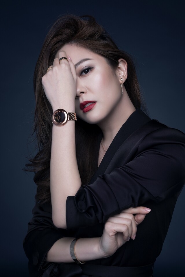 當代成功女性的時尚選擇！CHAUMET 全新 Boléro 腕錶系列