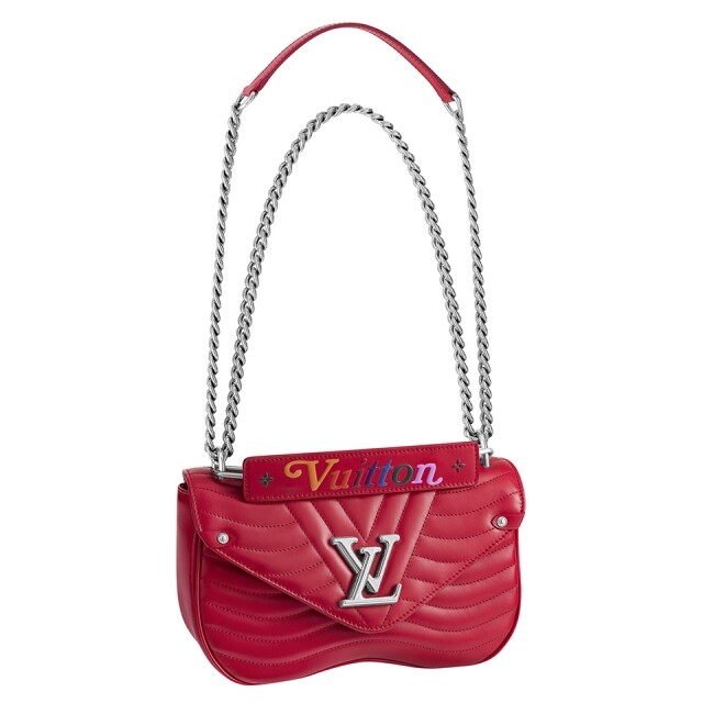 Louis Vuitton 紅色 New Wave 手袋