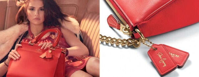 Coach 手袋一向時尚又實用，這次有 Coach X Selena Gomez 系列
