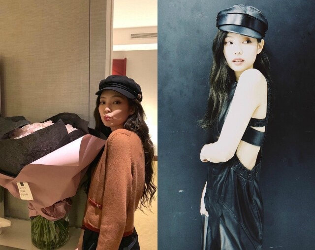 Blackpink Jennie VS 2NE1 CL 的帽子造型