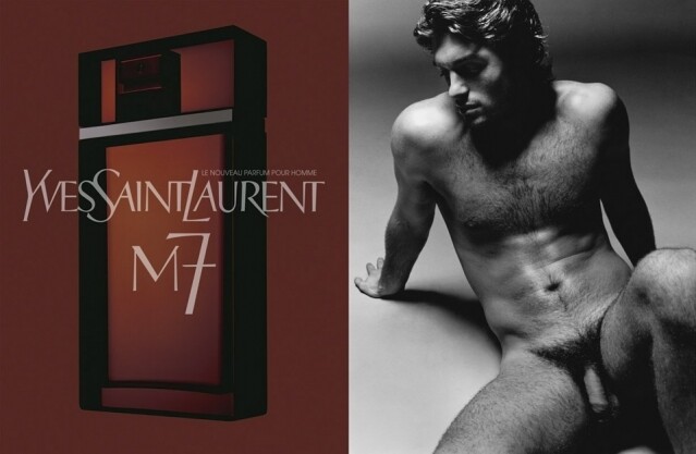 這次廣告不但令人對這支 M7 香水留下深刻印象也令模特兒 Samuel de Cubber 一脫成名。