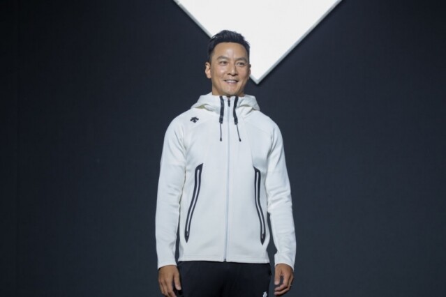 吳彥祖是運動品牌 DESCENTE 中國區首位代言人，他日常穿的運動服都是來自這個品牌。