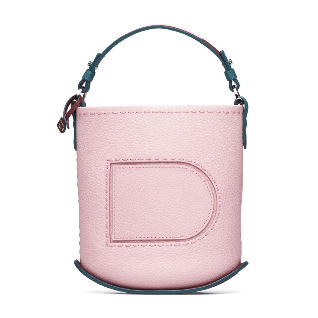 2019 Delvaux 手袋推薦 10：Delvaux 粉紅色 Le Pin 系列手袋