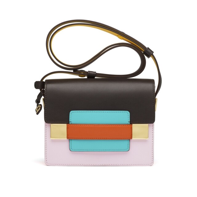 Delvaux 2018 春夏系列彩色迷你 Madame 系列手袋 $23,900 Delvaux 2018 春夏系列彩色迷你 Madame 系列手袋 $23,900