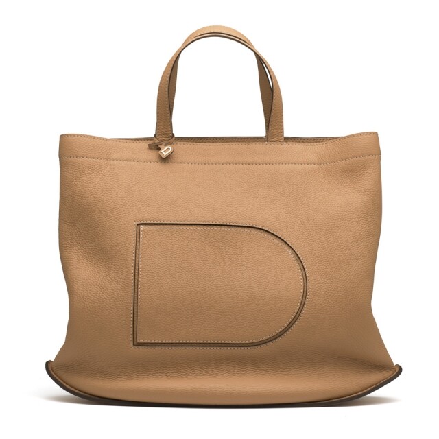 Delvaux 2018 春夏系列啡色 Pin Cabas 系列手袋 $27,100 Delvaux 2018 春夏系列啡色 Pin Cabas 系列手袋 $27,100