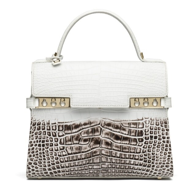 Delvaux 2018 春夏系列漸變色鱷魚皮 Tempete 系列手袋 $307,900 Delvaux 2018 春夏系列漸變色鱷魚皮 Tempete 系列手袋 $307,900