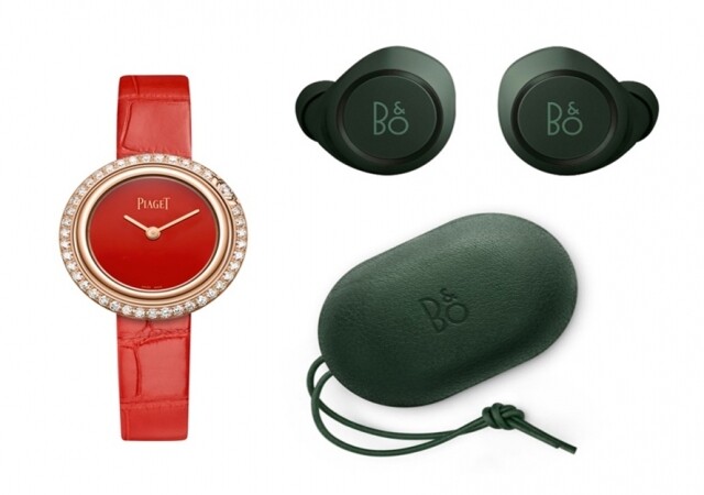 送禮：Piaget腕錶「這枚Piaget紅玉髓腕錶，除了跟我媽的招牌紅唇襯到絕，又能讓她