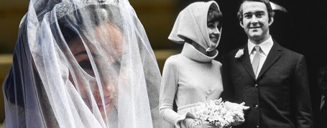 不只哈里梅根大婚愛穿!女星們都愛以 Givenchy 婚紗出嫁 不只哈里梅根大婚愛穿!女星們都愛以 Givenchy 婚紗出嫁