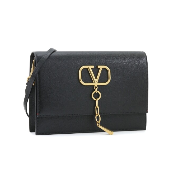 Valentino Vring 黑色皮革手袋 $16,600(4 折後價 : $6,640)@Twist Valentino Vring 黑色皮革手袋 $16,600(4 折後價 : $6,640)@Twist