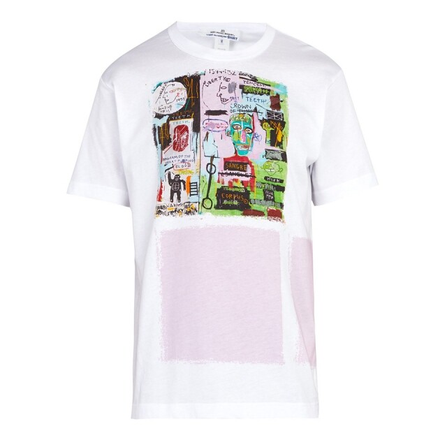 Comme des Garcons Shirt X Jean-michel Basquiat Comme des Garcons Shirt X Jean-michel Basquiat