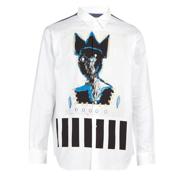 Comme des Garcons Shirt X Jean-michel Basquiat Comme des Garcons Shirt X Jean-michel Basquiat