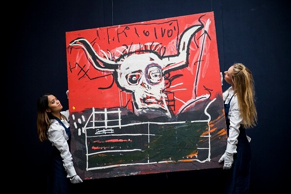 Jean-michel Basquiat 畫作