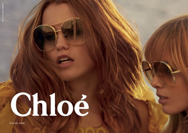 除了主線 Chloe 外，2001 年開設了支線 See by Chloe，而隨後更有童裝、香水及品牌另一熱賣的單品太陽眼鏡支線，而一直以來 Chloe 的太陽眼鏡設計都偏向復古風，更是流露著自我態度的神髓。