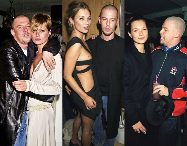 Kate Moss 跟 Lee Alexander McQueen 是事業上的戰友、是派對上的同伴，他們的友誼是不可多得的。