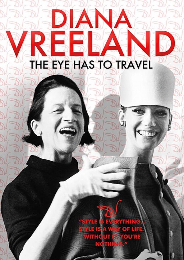 Diana Vreeland: The Eye Has to Travel 紀錄片