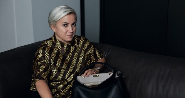 Fendi Peekaboo 手袋設計人 Silvia Venturini Fendi 獨家分享 Fendi Peekaboo 手袋設計人 Silvia Venturini Fendi 獨家分享