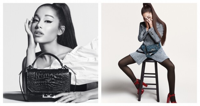 Ariana Grande 聯同Givenchy 新手袋Eden 亮相！