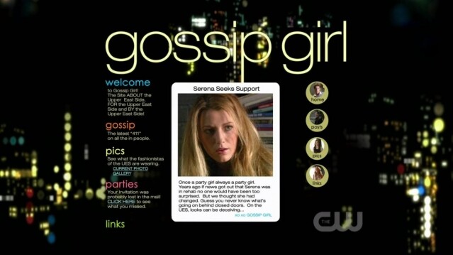 《Gossip Girl》要回來了！一起回顧經典角色的當年魅力