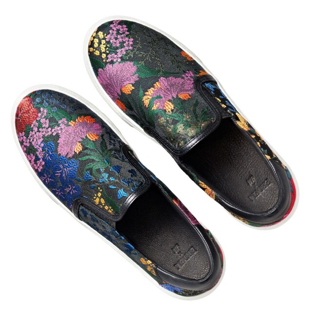 ERDEM x H&M 刺繡圖案鞋 $999