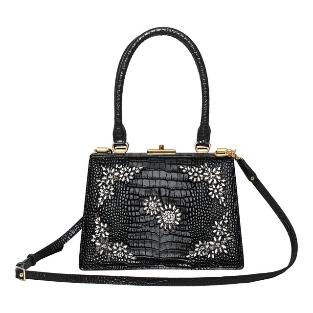 ERDEM x H&M 黑色手袋 $2,490