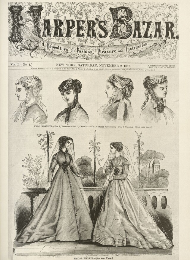 一場與 Harper’s BAZAAR 邂逅的故事：源於 1867 年全美首本時尚雜誌的誕生
