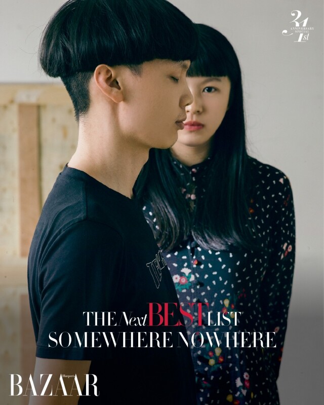 香港設計師品牌 Somewhere Nowhere 設計師 Rex Lo & Elly Cheng