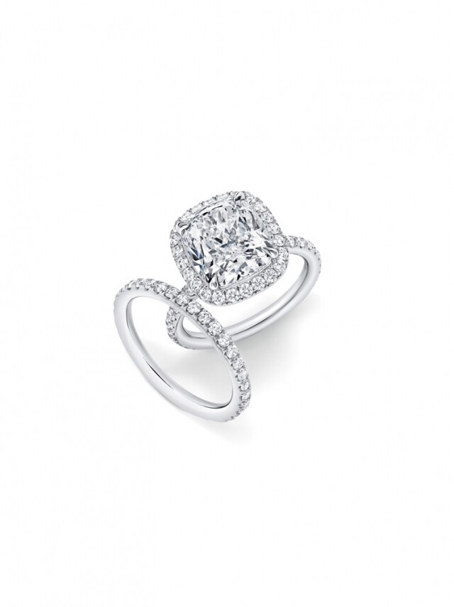 Harry Winston 全新浪漫影片!鑽婚嫁系列尋找你的 The Perfect Pair Harry Winston 全新浪漫影片!鑽婚嫁系列尋找你的 The Perfect Pair