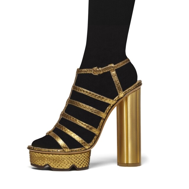 Salvatore Ferragamo Flower Heel