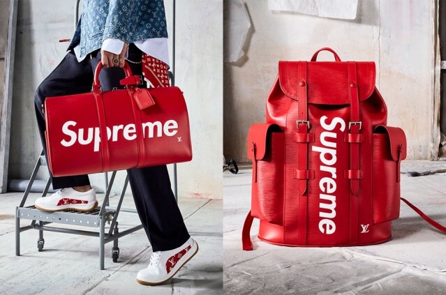 Louis Vuitton X Supreme Louis Vuitton X Supreme