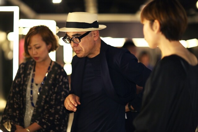 9 月 29 日當天邀請了日本時裝設計大師藤原大（Dai Fujiwara）擔任開幕嘉賓