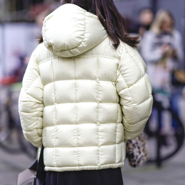 羽絨的蓬鬆度是選擇一件保暖羽絨外套的因素之一