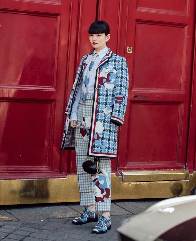 170cm 以下女模的日系穿搭,厭世臉名模秋元梢顯高穿搭超有霸氣 170cm 以下女模的日系穿搭,厭世臉名模秋元梢顯高穿搭超有霸氣