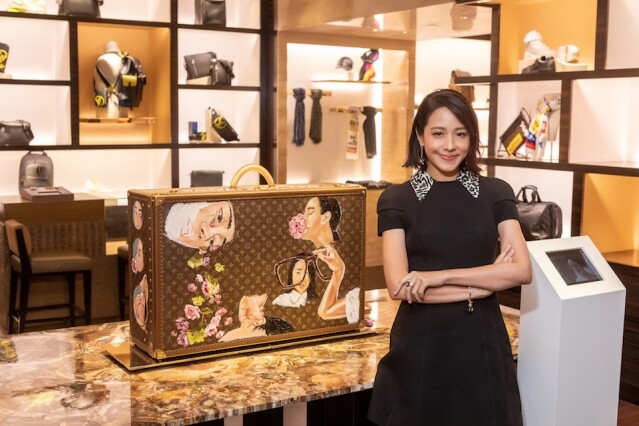 Louis Vuitton「Dramatic Trunk」的創作靈感是甚麼? Louis Vuitton「Dramatic Trunk」的創作靈感是甚麼?