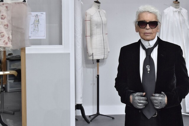 「I am a living label. My name is Labelfeld not Lagerfeld.」