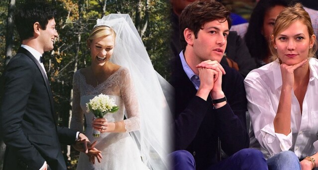 超模 Karlie Kloss 已成人妻！她的絕美婚紗來自這個品牌！
