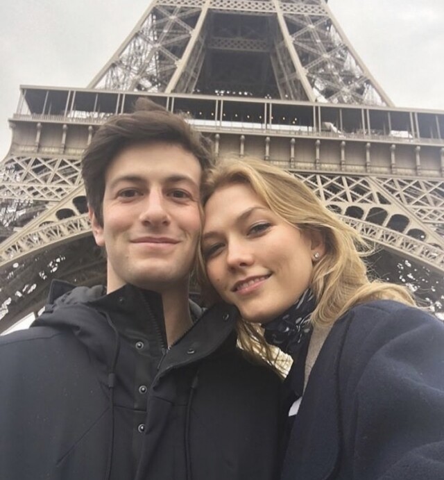14 歲就出道的 Karlie Kloss 早已在時尚圈浸淫超過十年，過去六年能跟高富帥的男友 Joshua Kushner 穩定交往絕不容易