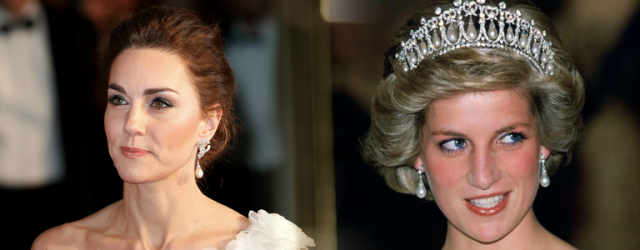 重現戴安娜王妃的光芒！凱特和梅根的珠寶首飾意義非凡