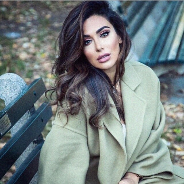 網紅 Huda Kattan 在 Instagram 上擁有超過 1800 萬 followers