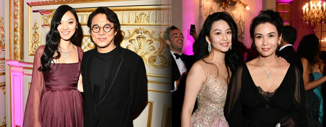 沈月、Jane Li 巴黎名媛舞會華麗登場 !學霸 VS 最美星二代,大合照企中間的名媛就是她? 沈月、Jane Li 巴黎名媛舞會華麗登場 !學霸 VS 最美星二代,大合照企中間的名媛就是她?