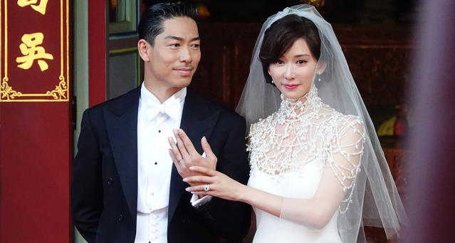 台灣女神林志玲與日本EXILE成員黑澤良平Akira在台南完婚