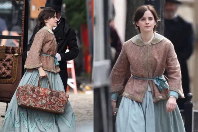 Emma Watson 披古典嫁衣！檢閱 《小婦人》 4 位女主角的造型