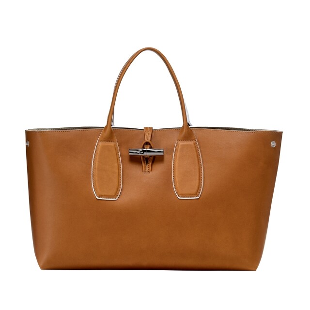 Longchamp roseau luxe 大型手提袋 價錢 $9,250