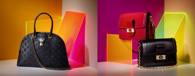 Louis Vuitton創意總監Nicolas Ghesquière在2020早春系列中重新演繹了無數經典袋款。