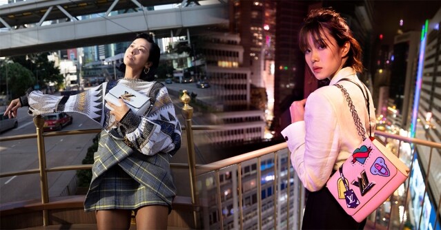 LOUIS VUITTON Twist 2018 Winter