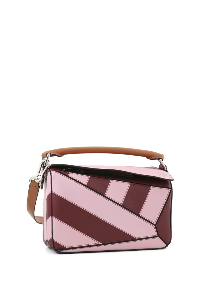 Loewe puzzle 拼色手袋 $22,950 (5 折後 $11,475)