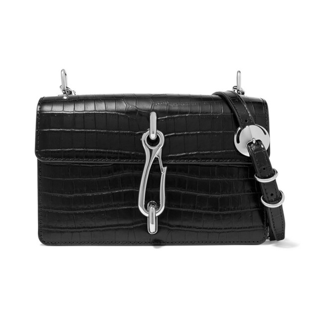 Alexander Wang 黑色壓紋手袋 折實後 $3,450 Alexander Wang 黑色壓紋手袋 折實後 $3,450