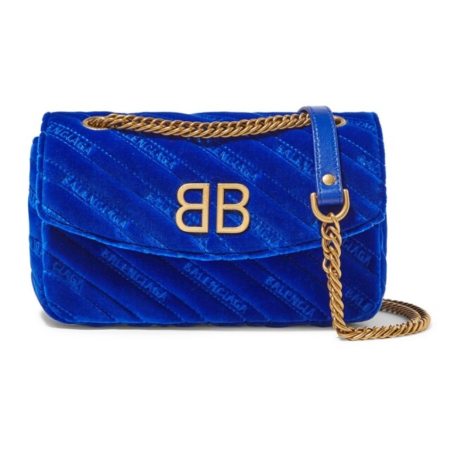 Balenciaga 彩藍色手袋 折實後 $7,600