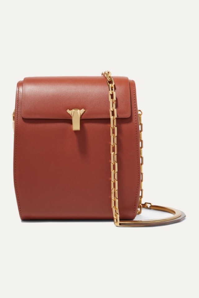 不需其他原因，The Volon 的 Box Bag ，一看便愛上它的時尚感。