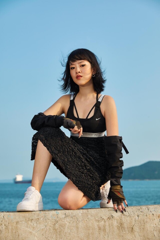 Anaïs Jourden 創辦人麥雋亭(Anais Mak)以 AF1 Shadow 表達她 All for Creativity 的態度。 Anaïs Jourden 創辦人麥雋亭(Anais Mak)以 AF1 Shadow 表達她 All for Creativity 的態度。